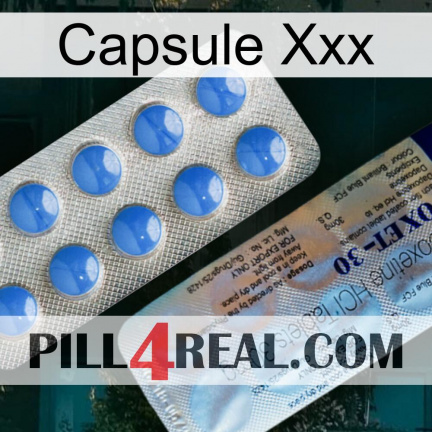 Xxx Capsule 39